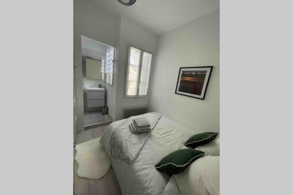 L'Oiseau Bleu Appt 2 Pieces , 150 M De La Plage Apartment Blonville-sur-Mer Exterior photo